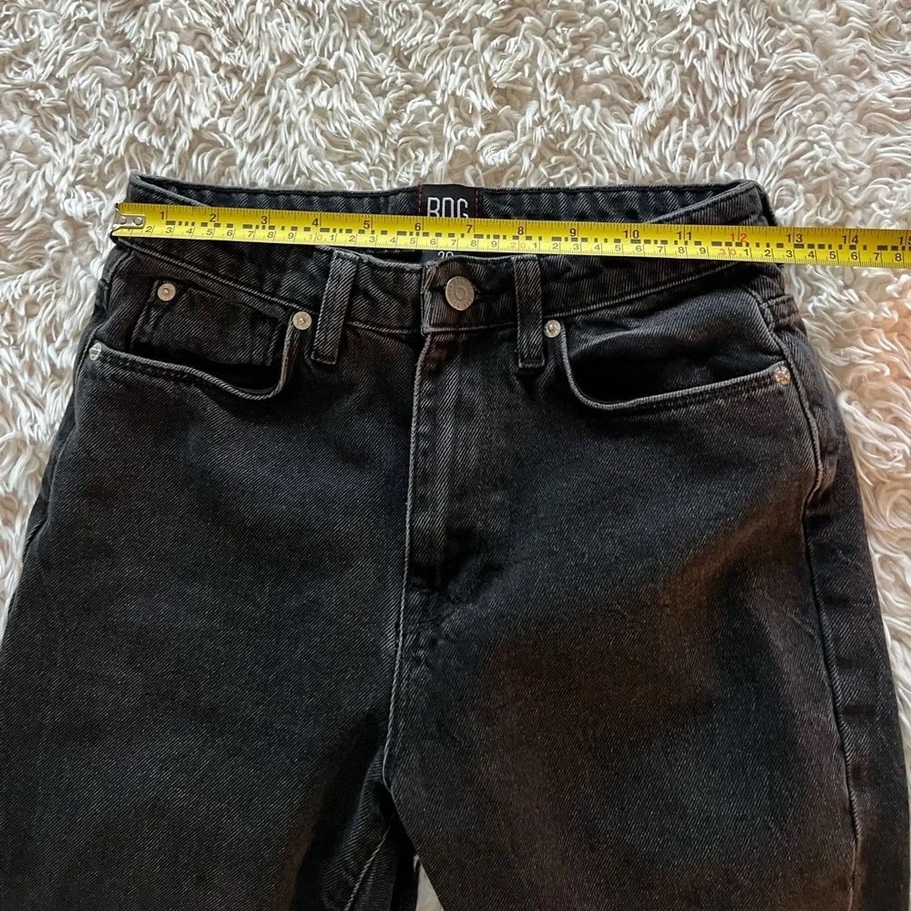 BDG Black Distressed Ankle Jeans - Picture 6 of 9